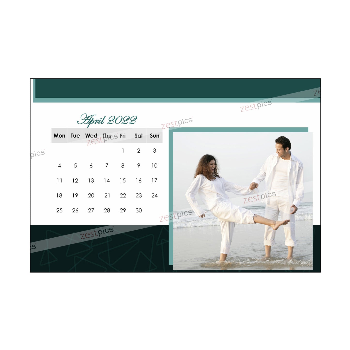 4x6 12 Months Calendar