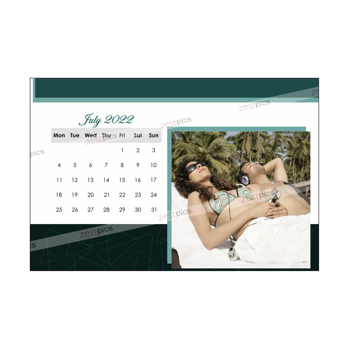 4x6 12 Months Calendar
