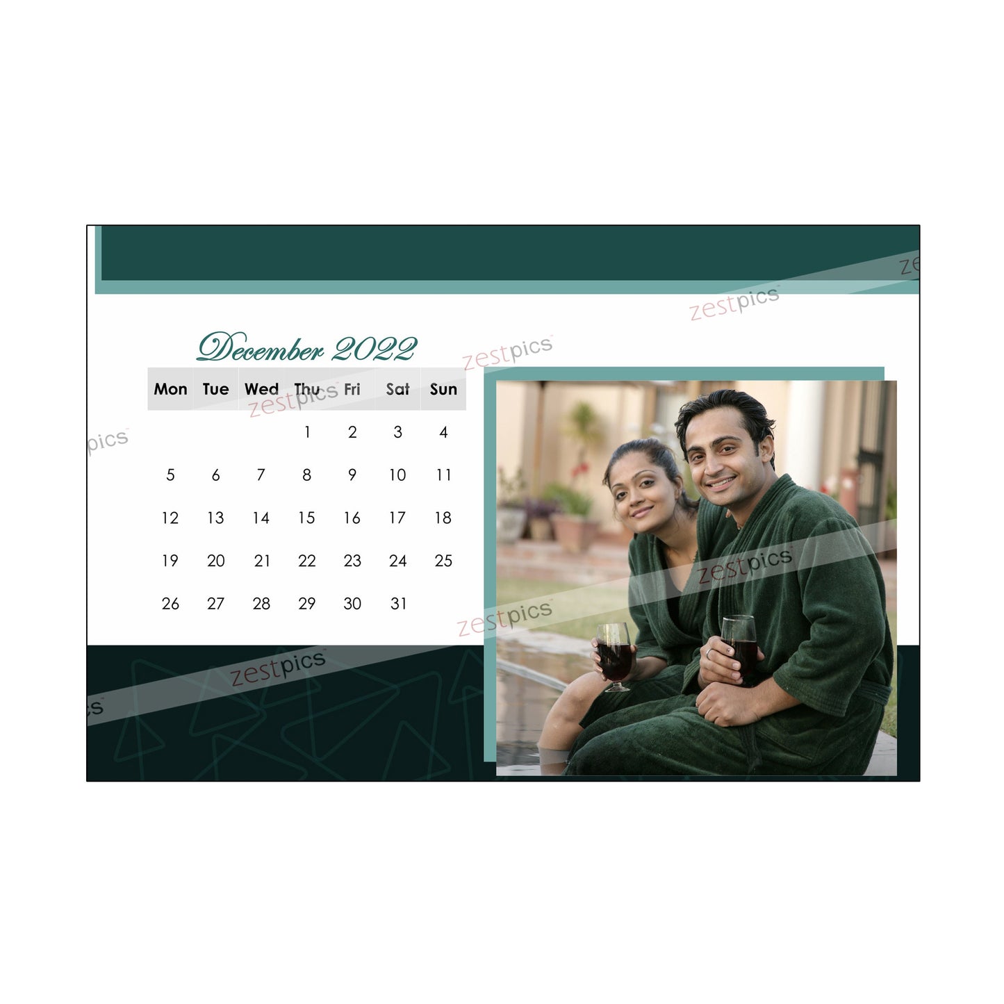 4x6 12 Months Calendar