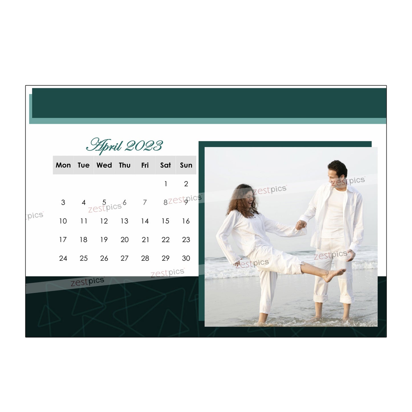 4x6 12 Months Calendar