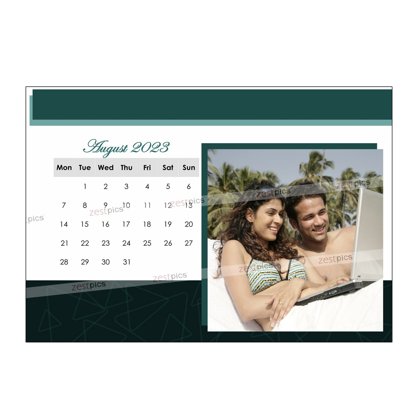 4x6 12 Months Calendar