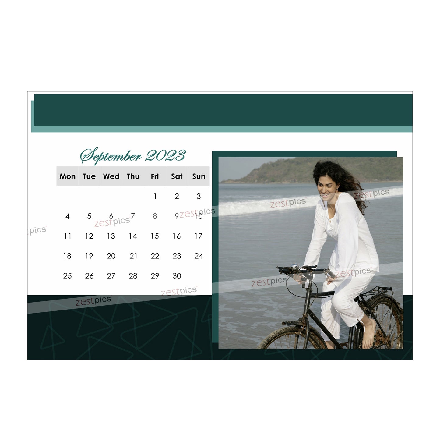 4x6 12 Months Calendar