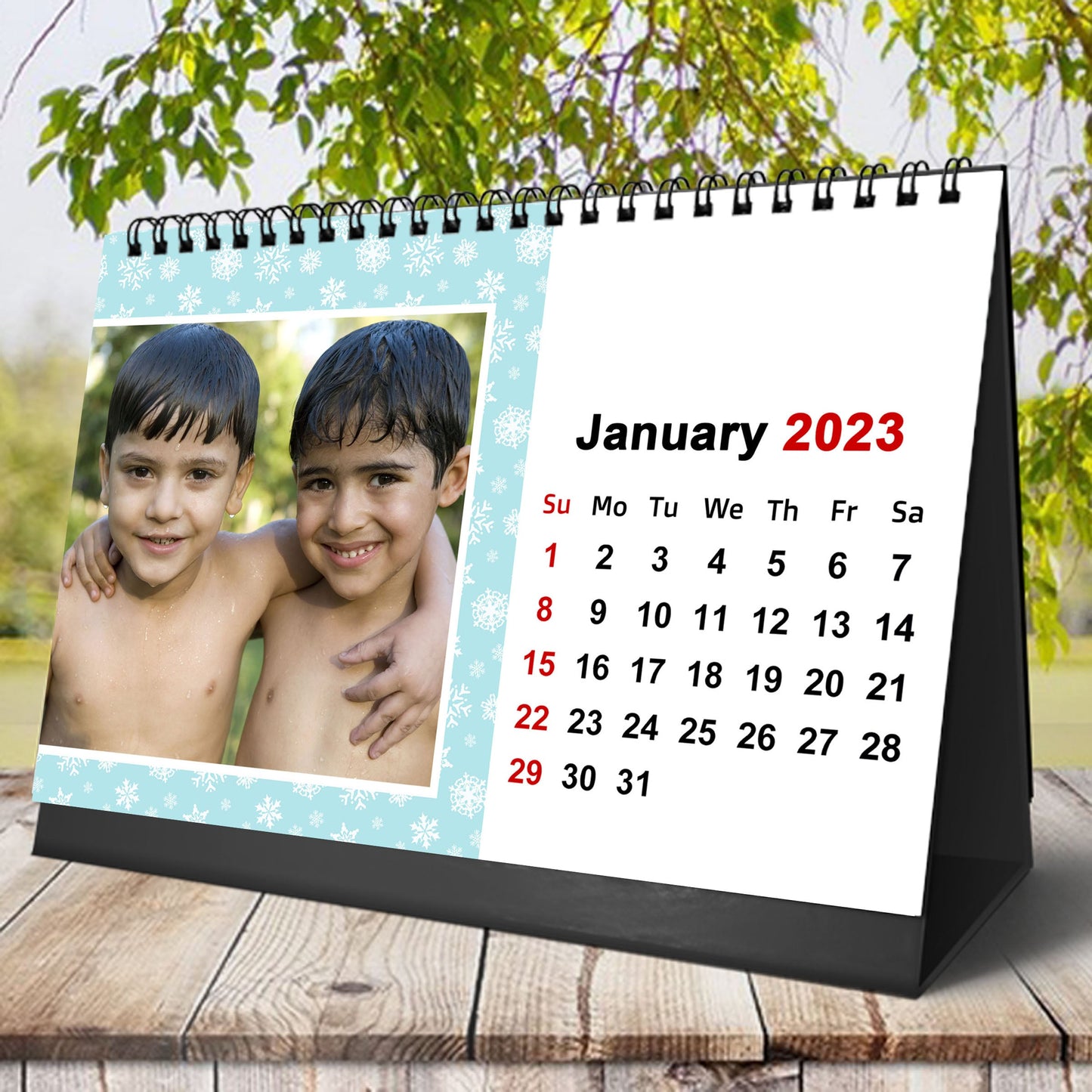 4x6 12 Months Calendar