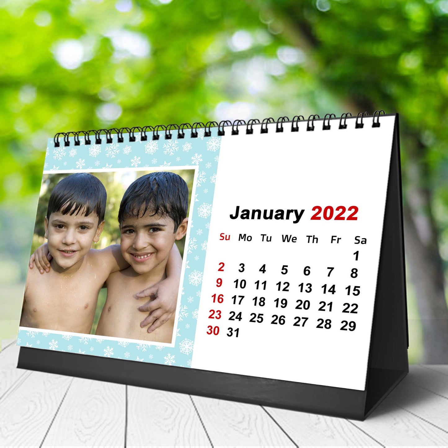 4x6 12 Months Calendar