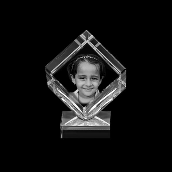 6x6x6 Cube 3D Crystal