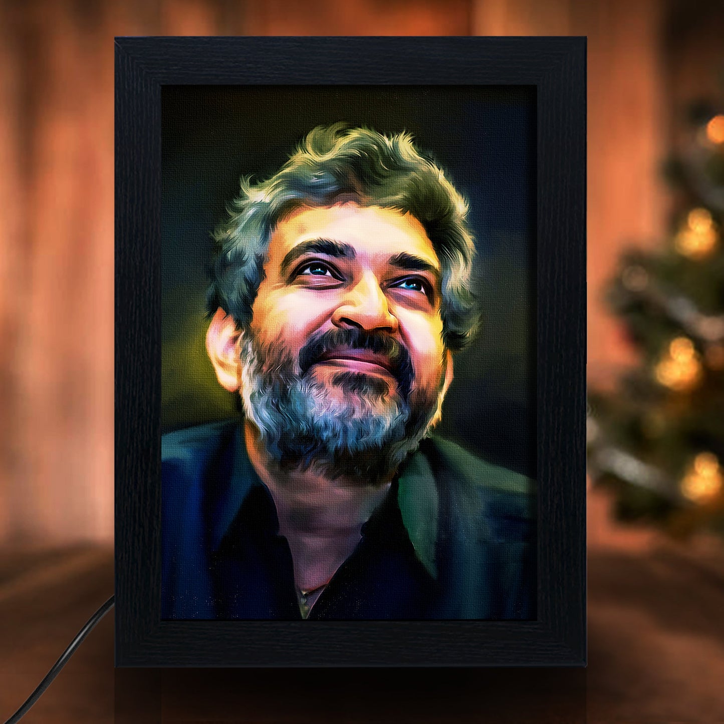Premium LED Oil Painting Photo Frame
