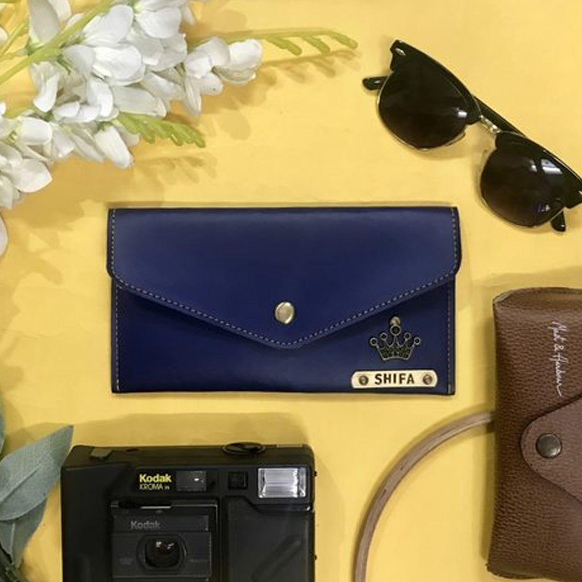 Women Clutch (Blue)