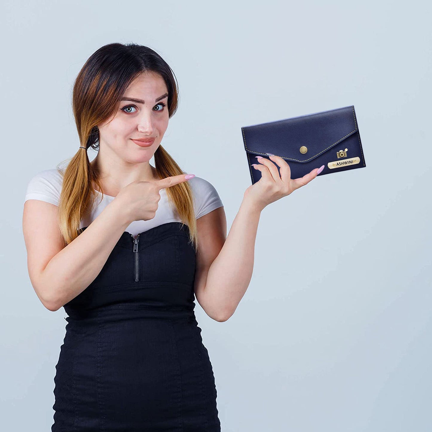 Women Clutch (Blue)