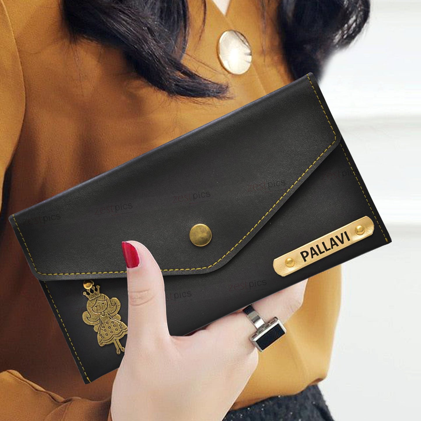 Women Clutch (Grey)