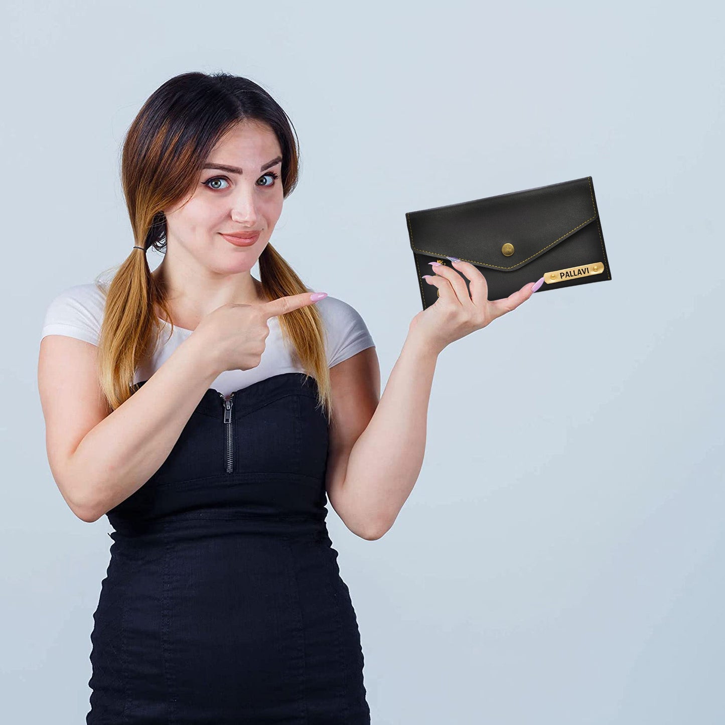 Women Clutch (Grey)