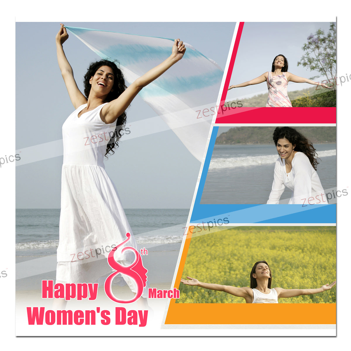 Women's Day Pillow