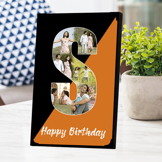 Alphabet Photo Frame