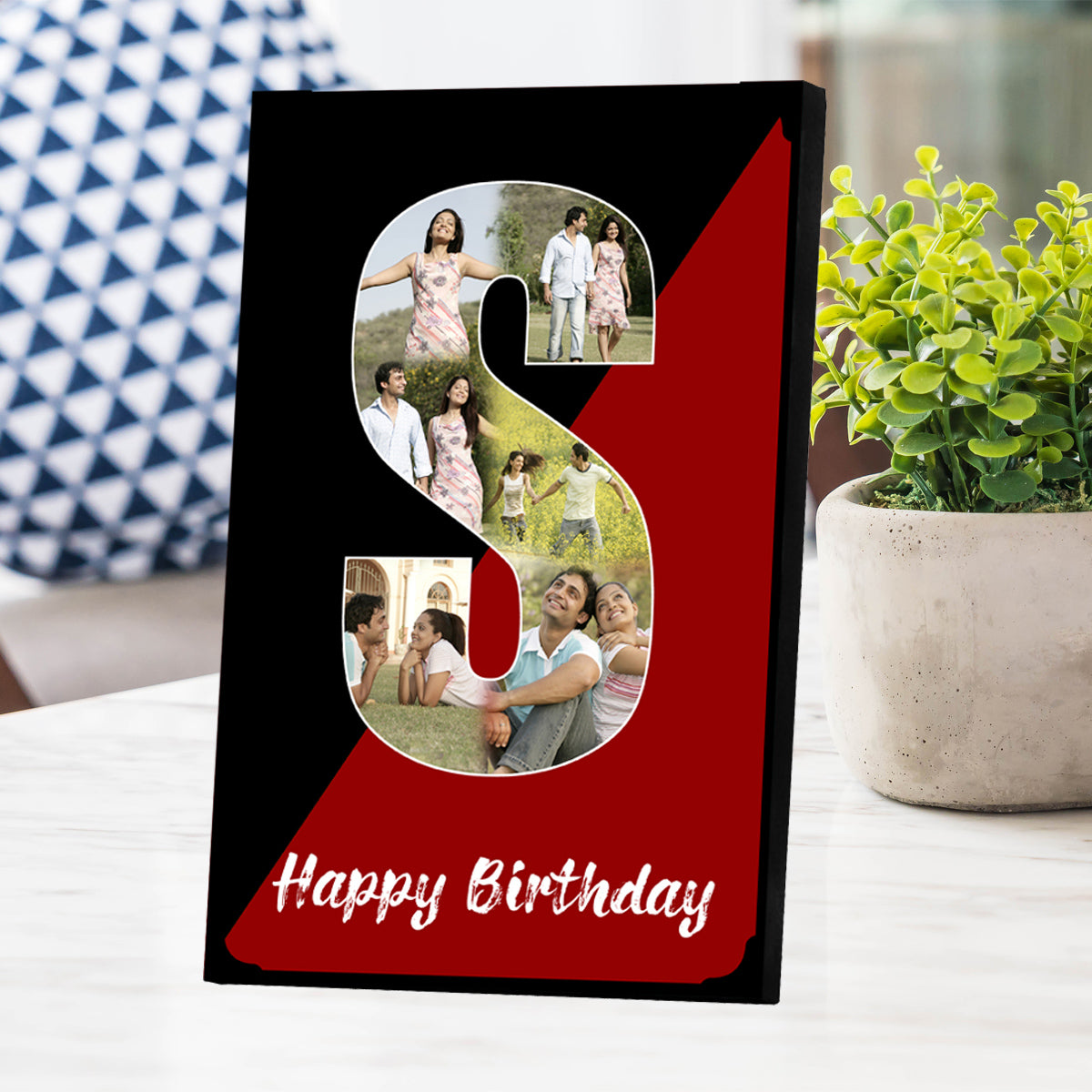 Alphabet Photo Frame
