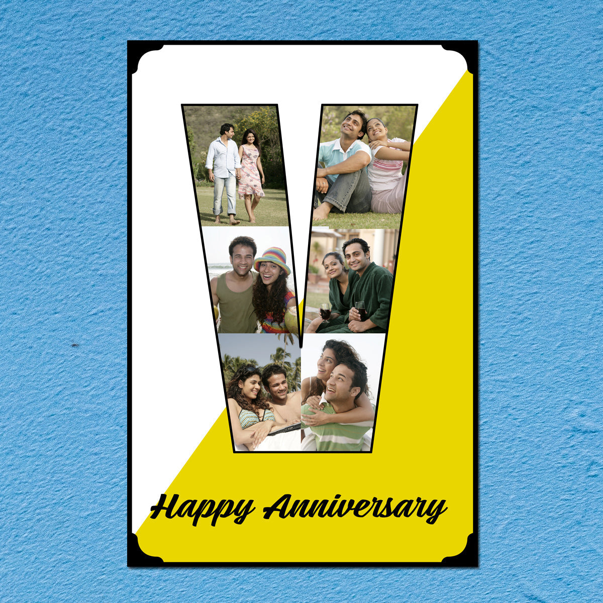 Alphabet Photo Frame