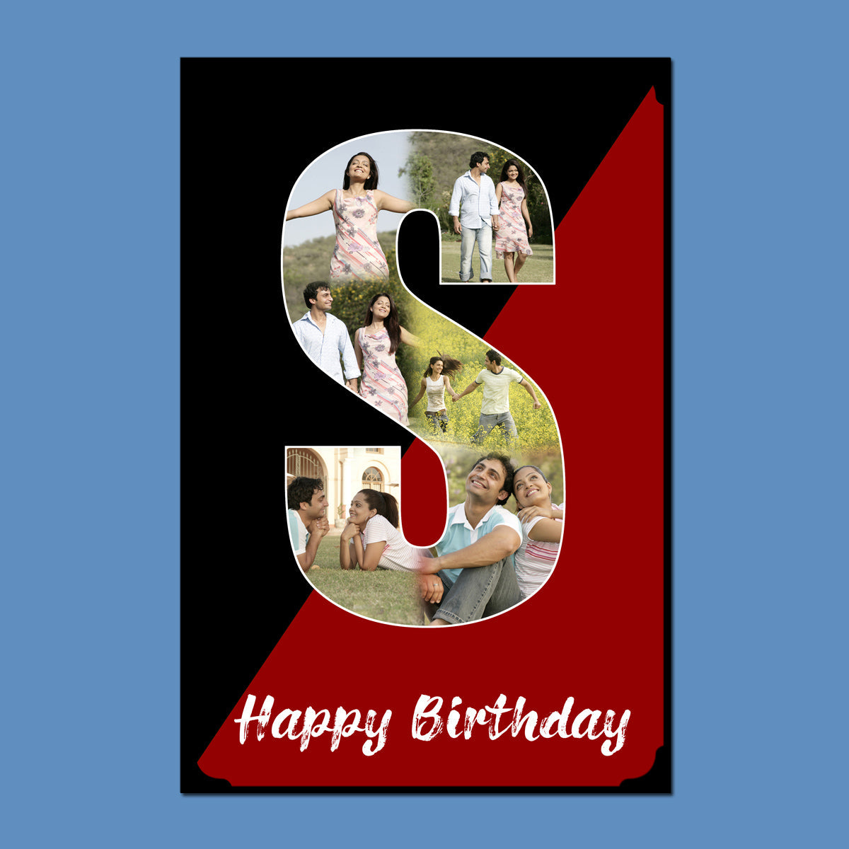 Alphabet Photo Frame