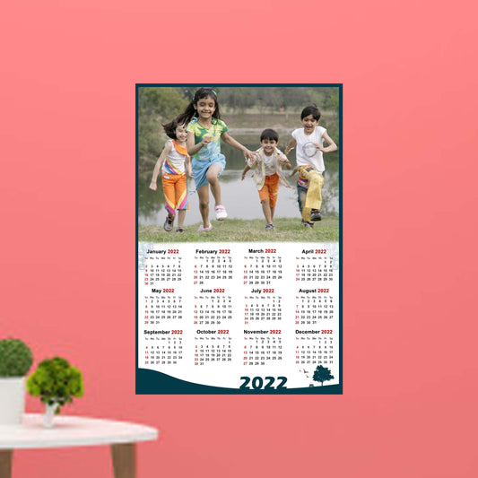 12x18 Yearly Calendar