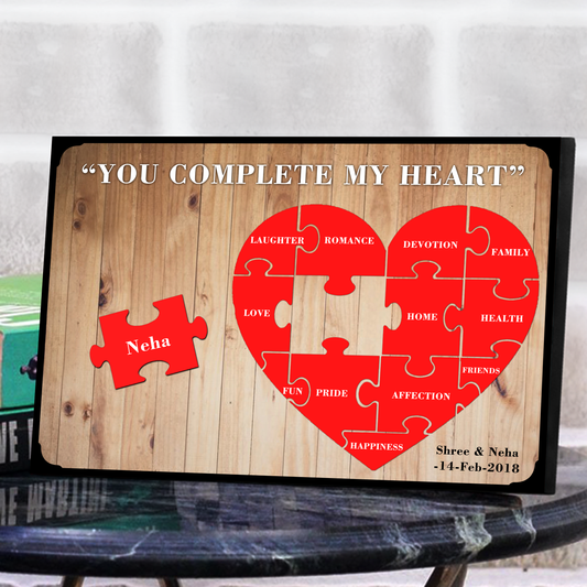 You Complete My Heart