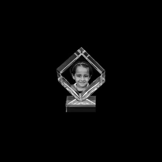 4x4x4 Cube 3D Crystal