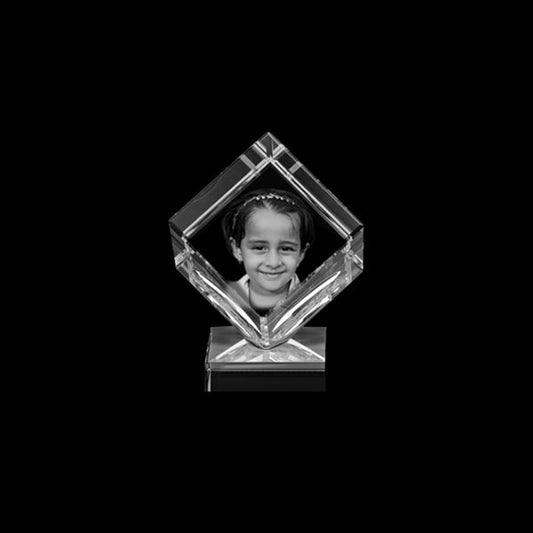 5x5x5 Cube 3D Crystal