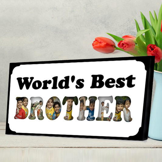 World's Best Brother Photo Frame