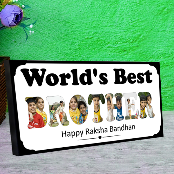 World's Best Brother Photo Frame