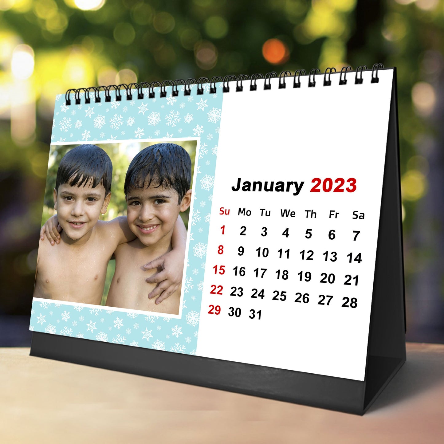 6x8 12 Months Calendar