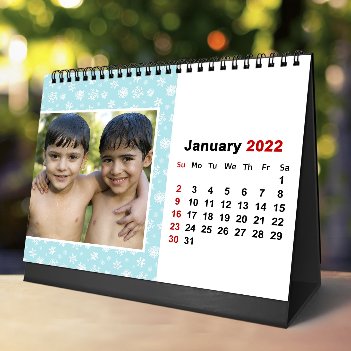 6x8 12 Months Calendar
