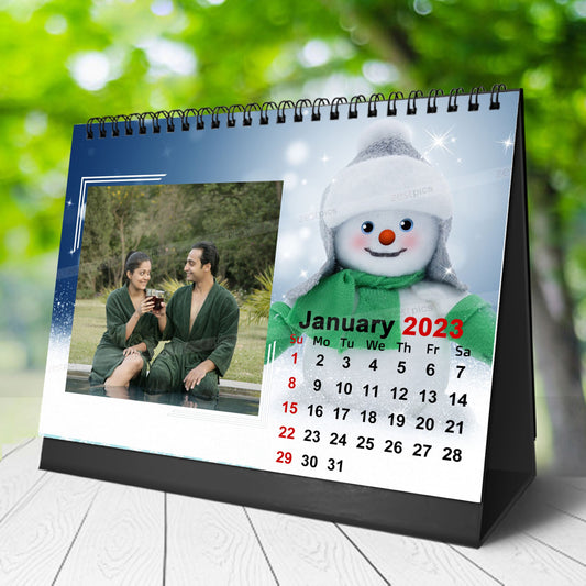 6x8 12 Months Season's Calendar