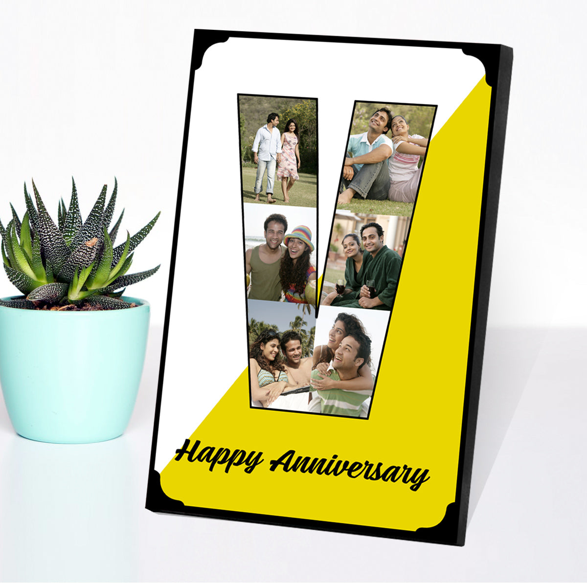 Alphabet Photo Frame