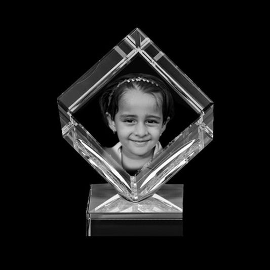 8x8x8 Cube 3D Crystal
