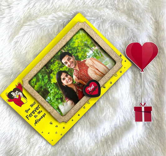 Best Couple in the World Photo Frame