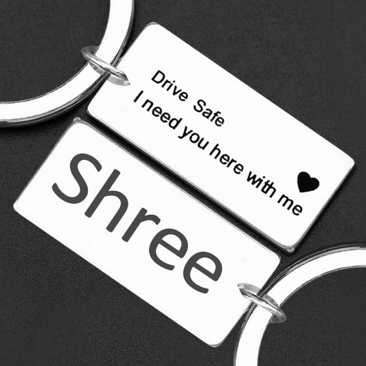Drive Safe Keychain