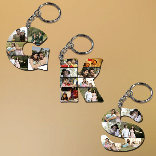 Alphabet Keychain