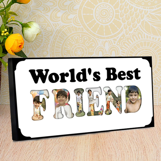 World's Best Friend Photo Frame