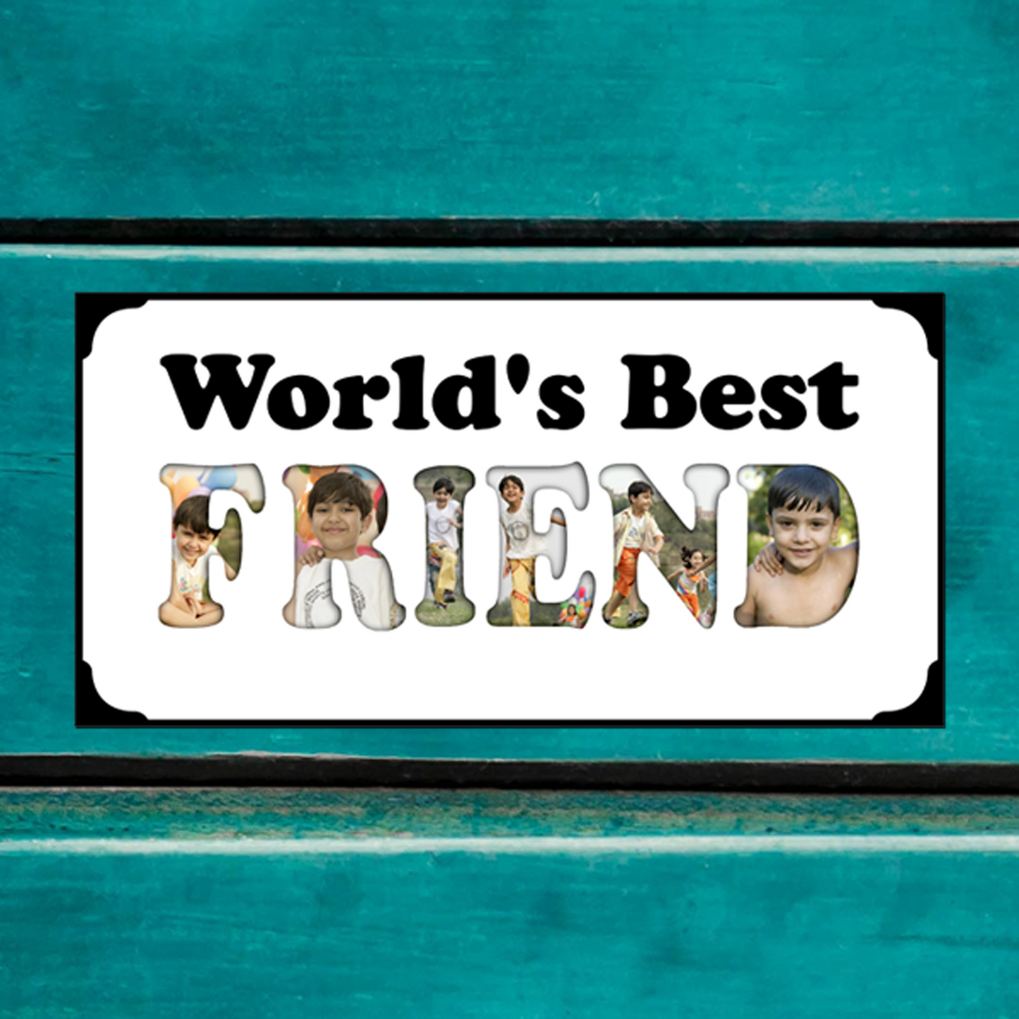 World's Best Friend Photo Frame