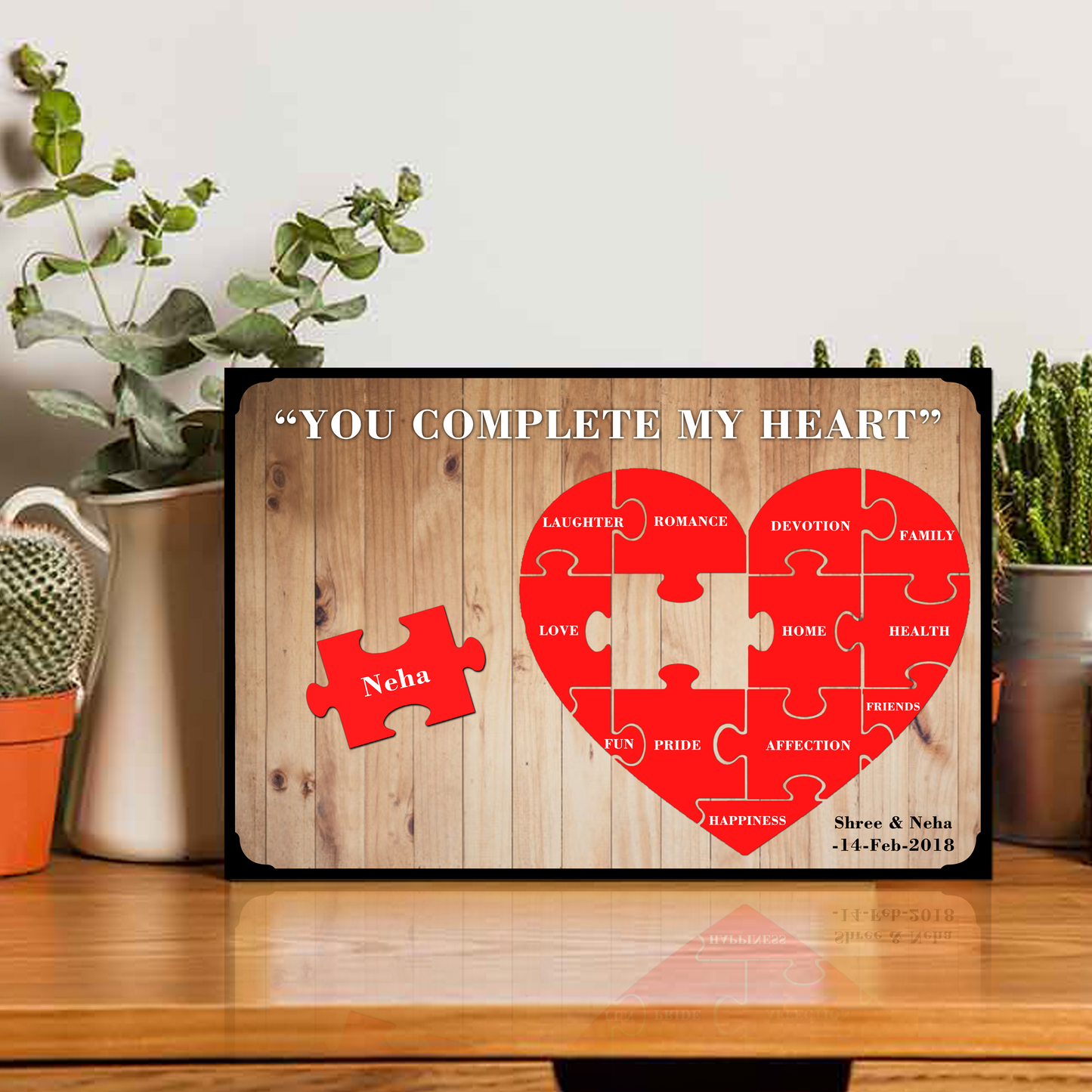 You Complete My Heart
