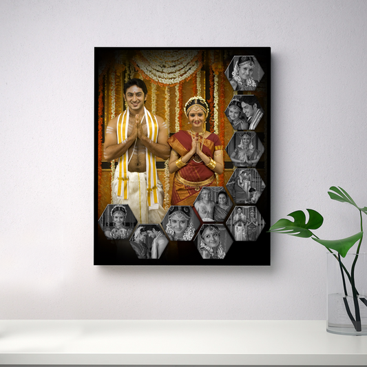Wedding Photo Collage