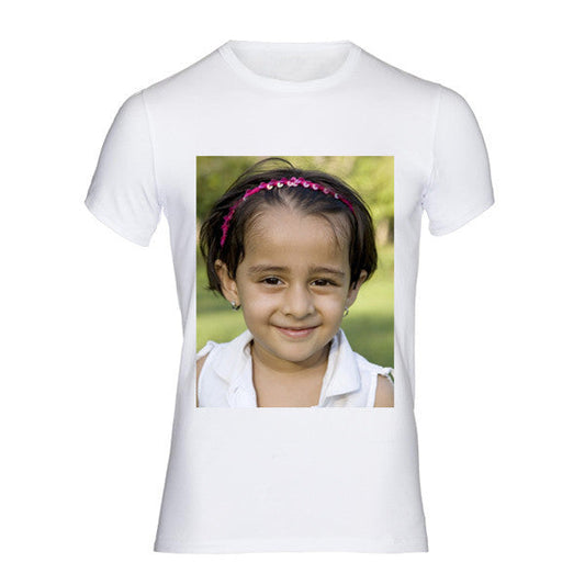 White Round Neck T-Shirt